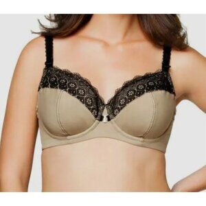 Cake Lingerie NEW 38F (DDD) Honeycomb Macaroon Maternity Nursing Bra Underwire